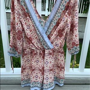 SOLD Rue 21 Aztec romper